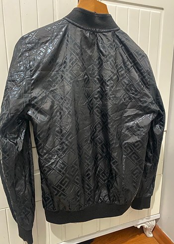 Erkek Siyah Fermuarlı Ceket - Görsel 2