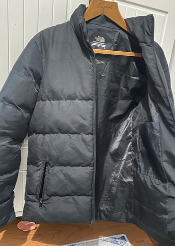 Erkek Siyah Fermuarlı Yüksek Yakalı Mont - Görsel 3