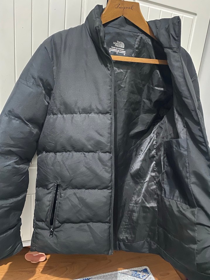 Erkek Siyah Fermuarlı Yüksek Yakalı Mont - Görsel 3