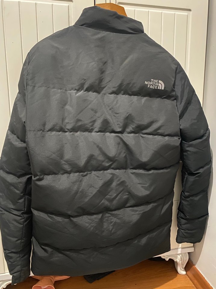 Erkek Siyah Fermuarlı Yüksek Yakalı Mont - Görsel 2