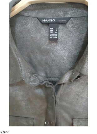 38 Beden Mango gömlek