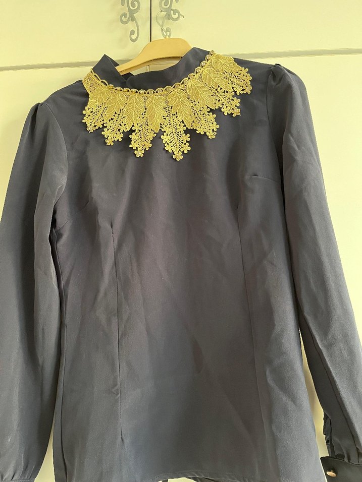 kadın gömlek - Görsel 3