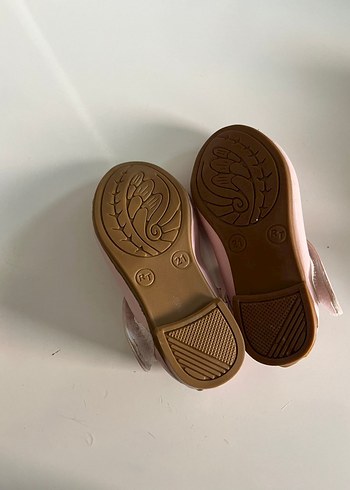 Kız Çocuk Bej Tokalı Babet Ayakkabı - Görsel 2