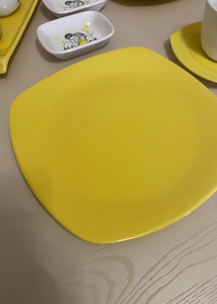 Keramika kahvaltı takımı - Görsel 5