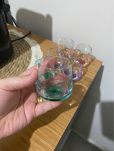 Kahve yanı su bardağı - Görsel 2