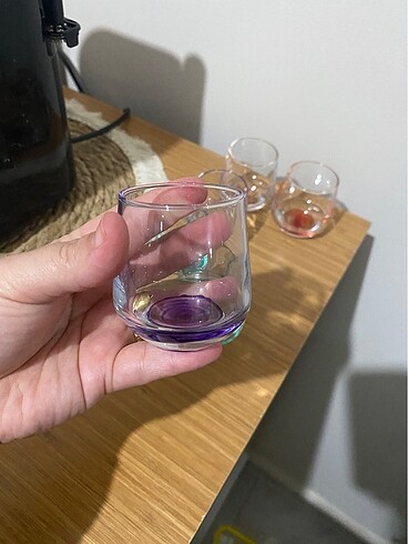 Kahve yanı su bardağı - Görsel 3