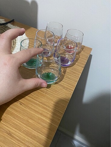 Kahve yanı su bardağı - Görsel 5