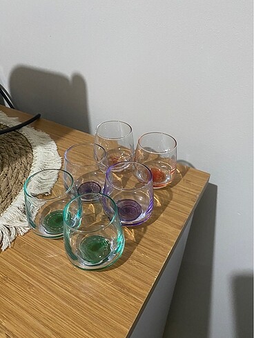 Kahve yanı su bardağı - Görsel 6