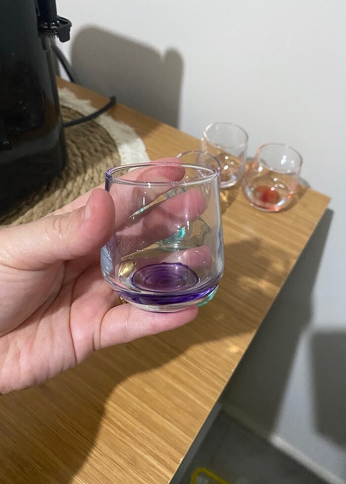 Kahve yanı su bardağı - Görsel 3