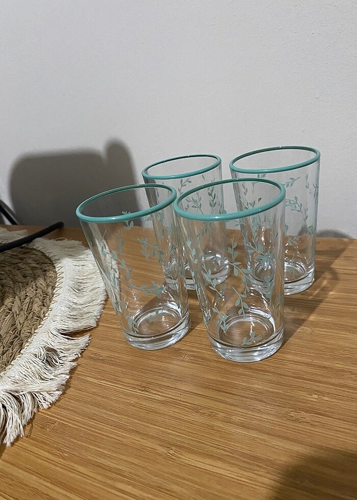 Kahve yanı su bardağı - Görsel 2