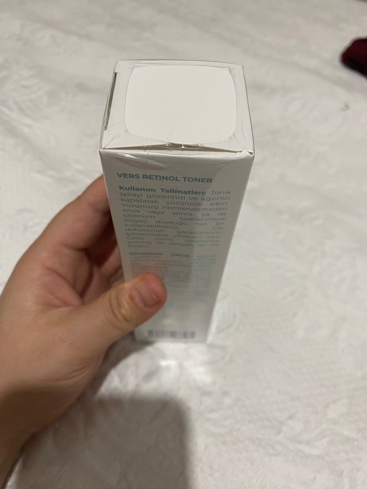 Vers retinol toner - Görsel 5