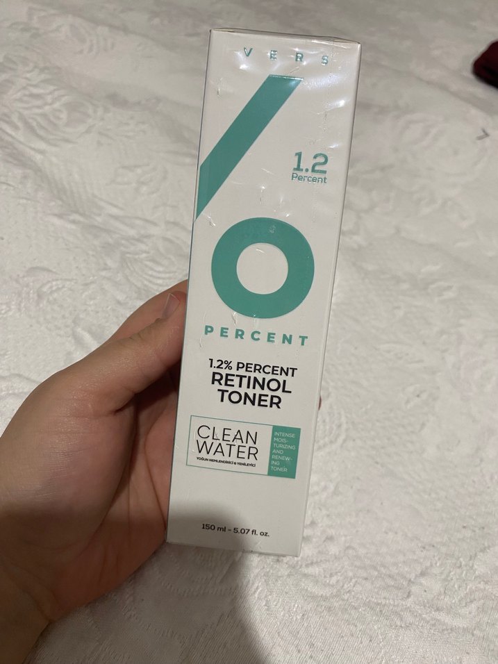 Vers retinol toner - Görsel 2