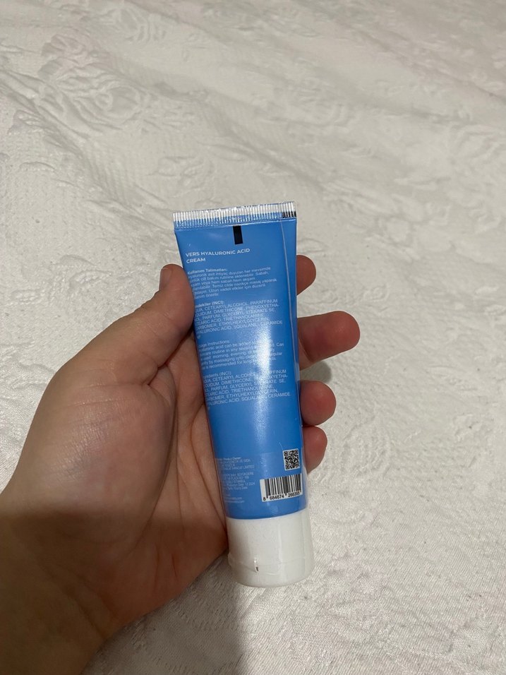 Vers hyaluronıc acıd kremi - Görsel 2