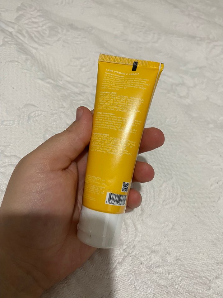 %20 C Vitamin İçeren krem - Görsel 2