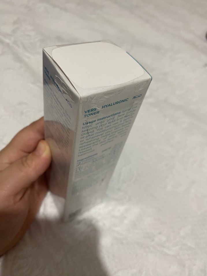 Vers O% Hyaluronik Asit Toner 150 ml - Görsel 5