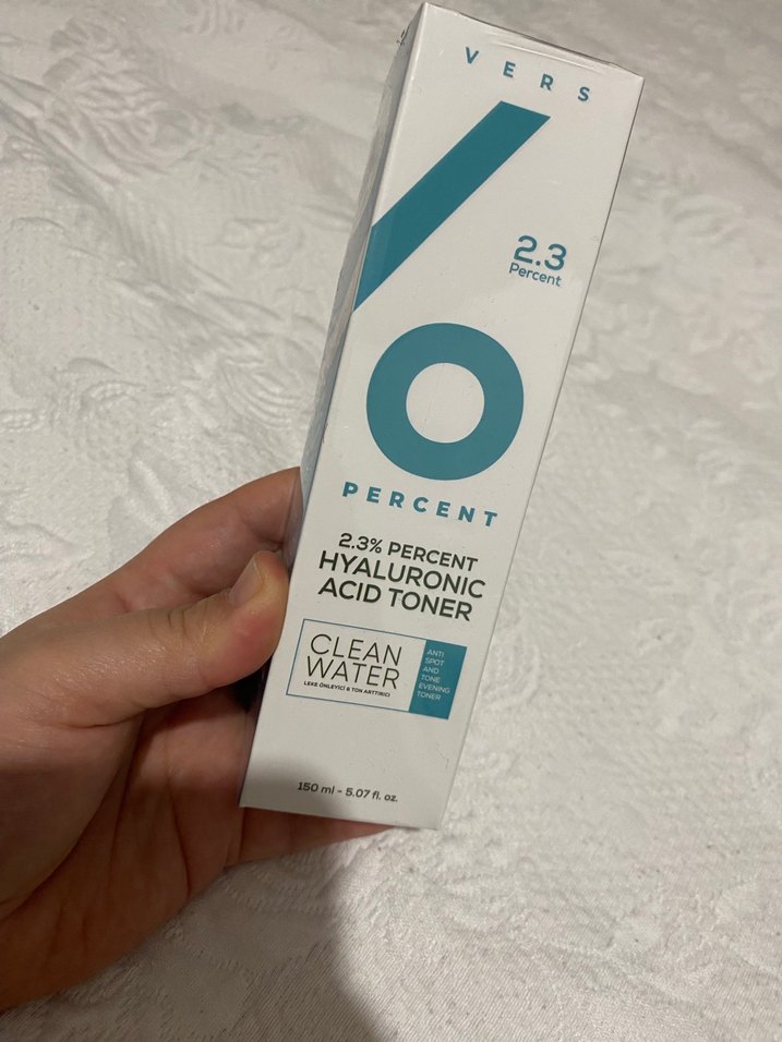 Vers O% Hyaluronik Asit Toner 150 ml - Görsel 2