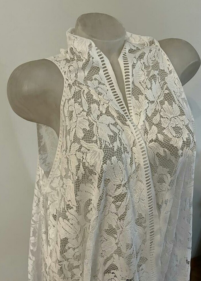 Deniz elbisesi..Plaj kiyafeti - Görsel 3