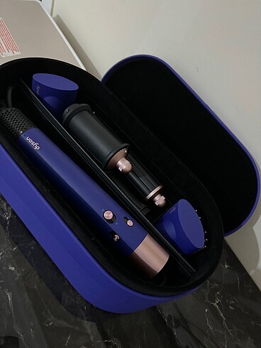 Dyson Dyson Airwrap Long Türkiye garantili vinca mavisi
