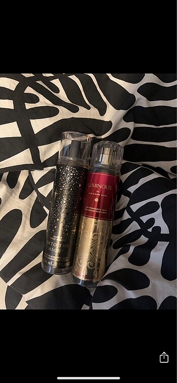 Bath and Body Works Luminous ve Into The Night