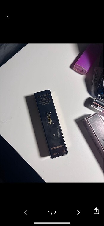 YSL LASH CLASH Kahverengi Mascara