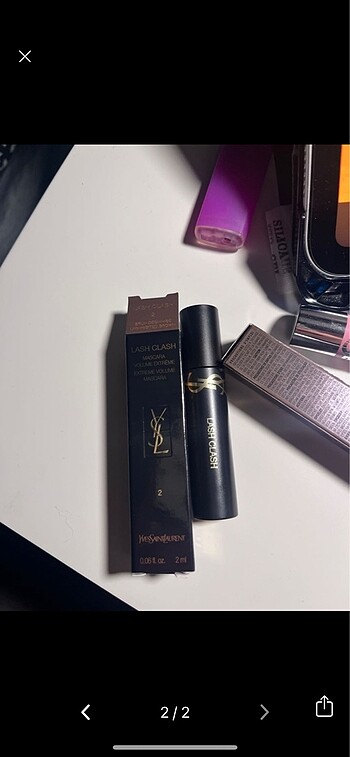 Yves Saint Laurent YSL LASH CLASH Kahverengi Mascara