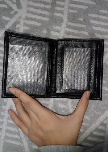 erkek siyah cüzdan - Görsel 2