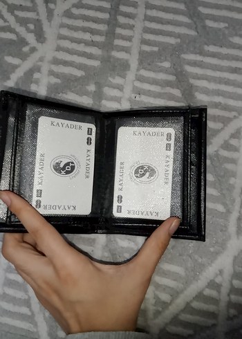 erkek siyah cüzdan - Görsel 3