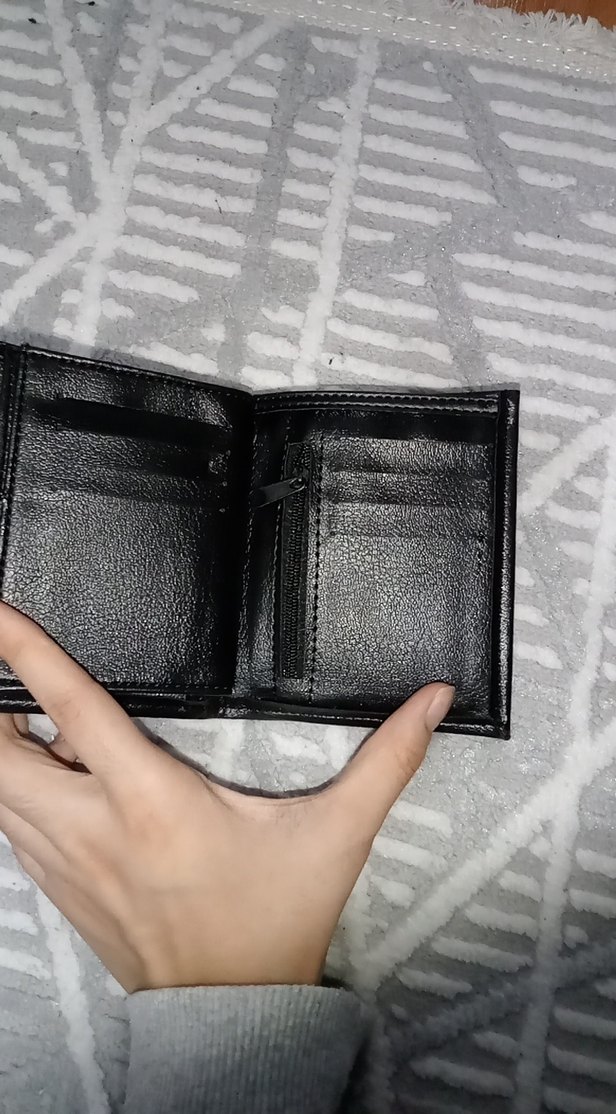 erkek siyah cüzdan - Görsel 4