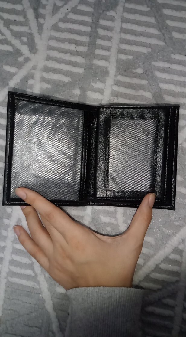 erkek siyah cüzdan - Görsel 2