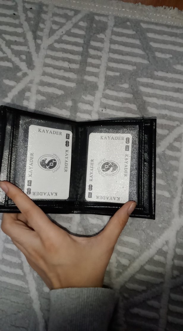 erkek siyah cüzdan - Görsel 3