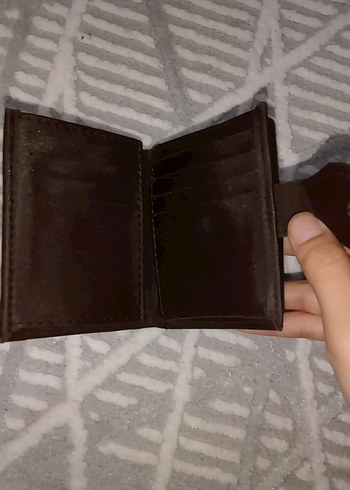 Koyu Kahverengi Erkek Cüzdan - Görsel 3