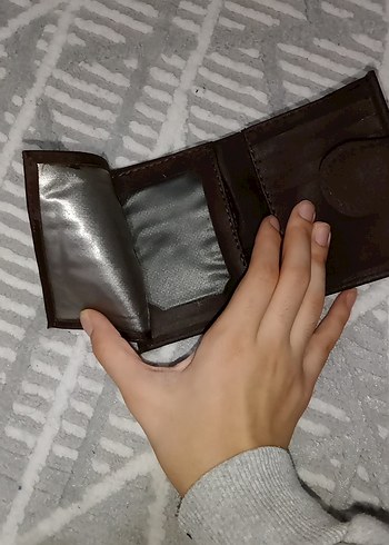 Koyu Kahverengi Erkek Cüzdan - Görsel 4