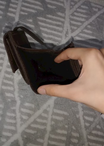 Koyu Kahverengi Erkek Cüzdan - Görsel 5