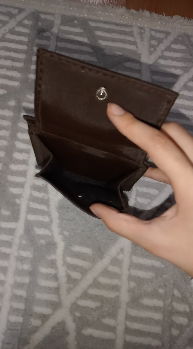 Koyu Kahverengi Erkek Cüzdan - Görsel 2