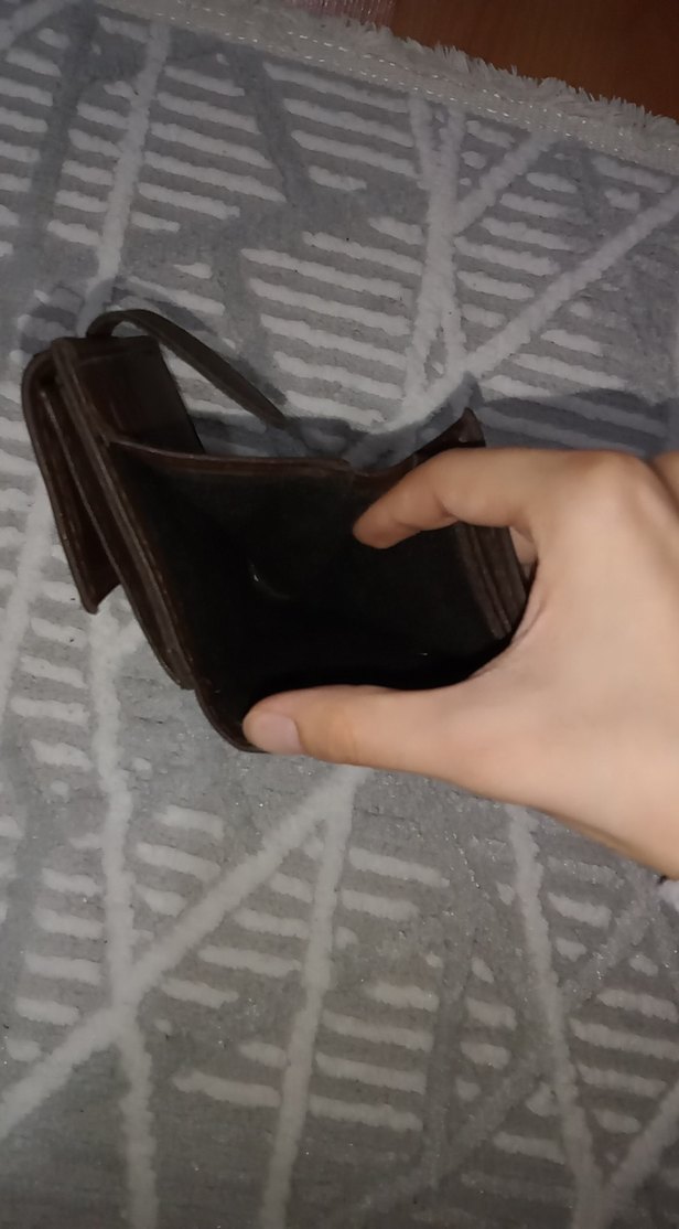 Koyu Kahverengi Erkek Cüzdan - Görsel 5