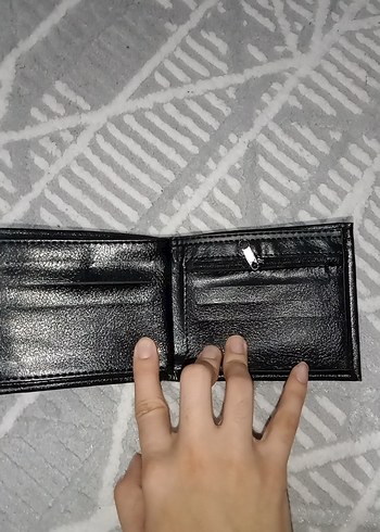 Siyah Minimalist Erkek Cüzdan - Görsel 4