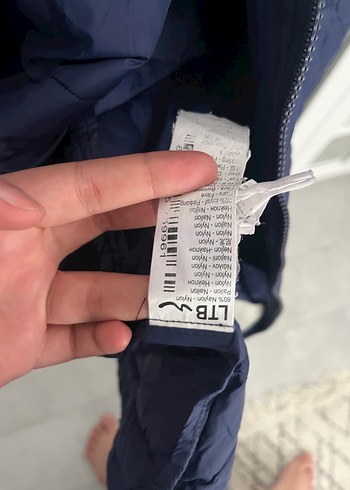 LTB Kadın Mavi Midi Kış Montu