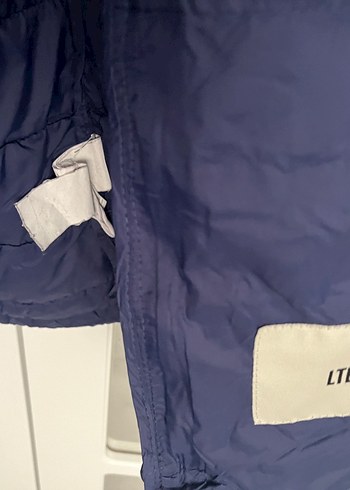 xs Beden mavi Renk Kadın Mavi Midi Kış Montu