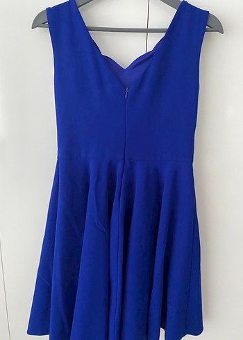 Mavi renkli elbise - Görsel 2