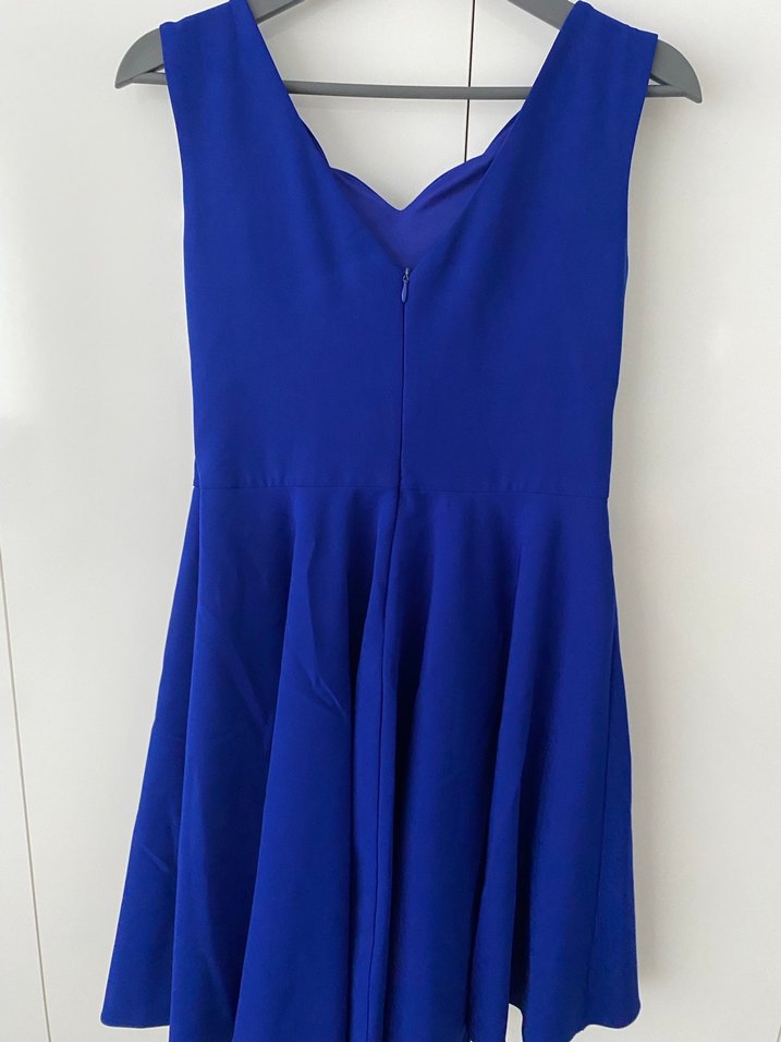 Mavi renkli elbise - Görsel 2