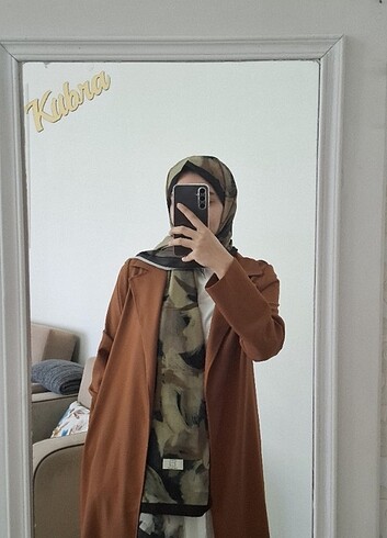 34 Beden camel Renk Trenç