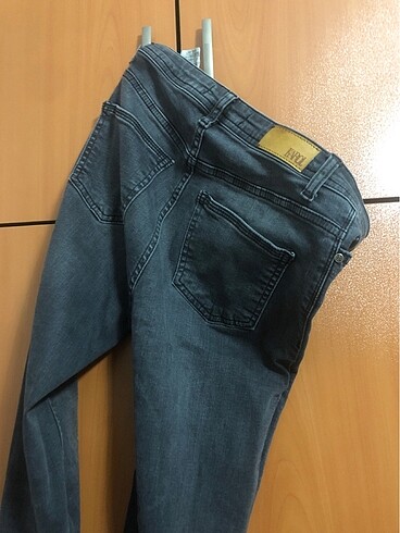 36 Beden gri Renk Kot pantolon