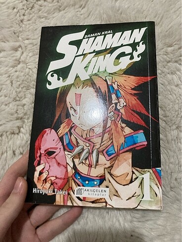 Shaman king 1-2-3