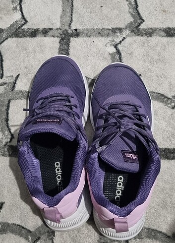38 Beden Adidas mor bayan spro ayakkabı