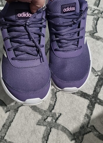 38 Beden mor Renk Adidas mor bayan spro ayakkabı
