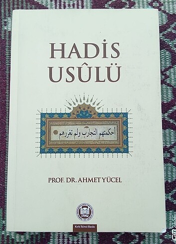 Hadis Usulü 