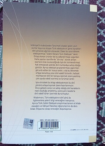 Türk İslam Edebiyatı El Kitabı