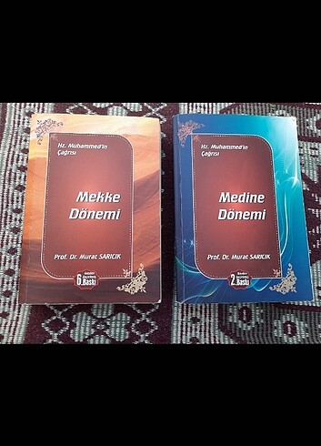 Mekke ve Medine Dönemi kitapları