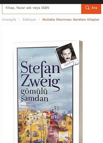 Stefan Zweig Gömülü Şamdan