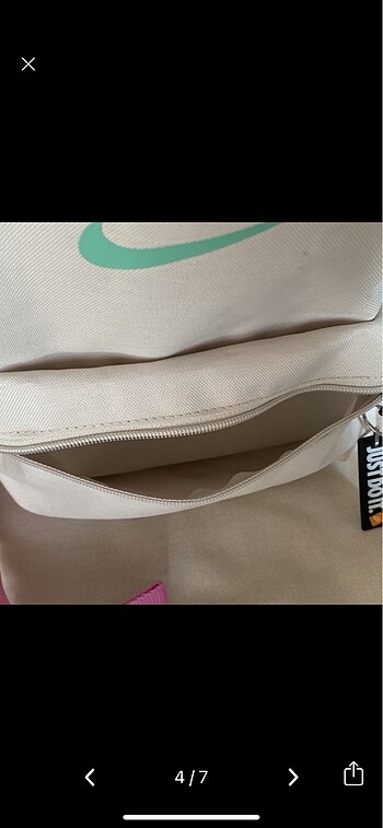 Beden Renk Nike sırt çantası